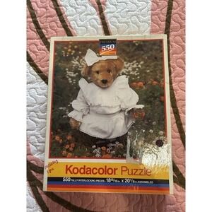 Vintage‎ Kodacolor Puzzle Dog